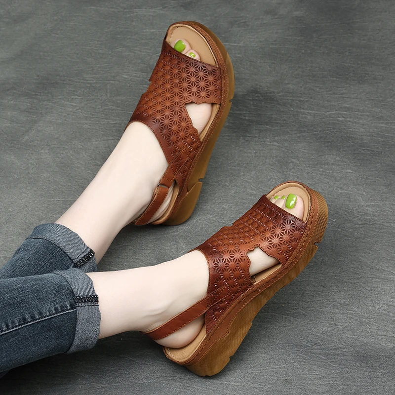 À D'été Sandales Glissent Talons Faible Femmes Gris Vin hdQtsr