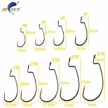 100 штук из высокоуглеродистой стали с хвостовиком 9002 червячная приманка рыболовный крючок Размеры 1#, 2#, 4#6#, 1/0#, 2/0#, 3/0#, 4/0#, 5/0