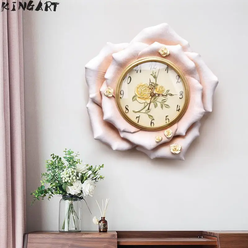 

Simple Large Clock Watch Clock Creative Silent Big Wall Clock Modern Design Battery Operated Quartz Hanging Clocks Home Decor