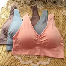 100 шт./лот = 33 компл. genie бюстгальтер со съемными подушечками Sexy бесшовные два слоя бюстгальтер Ahh body shaper Push на шнуровке