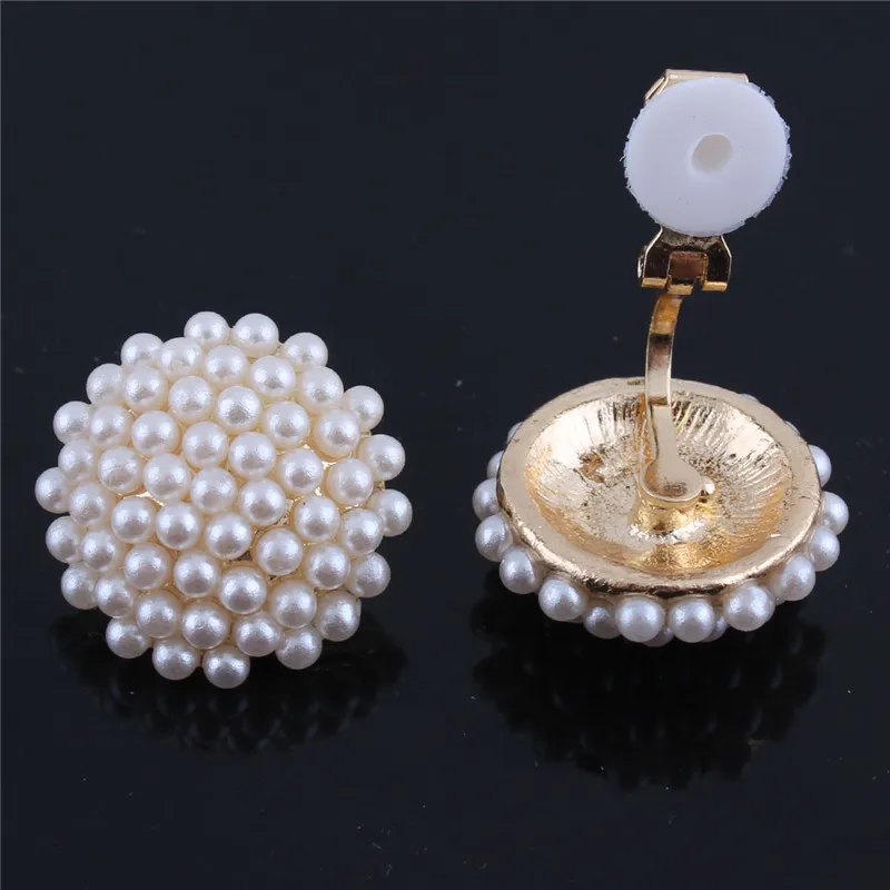 Korea style fashion pearl earrings  (4)