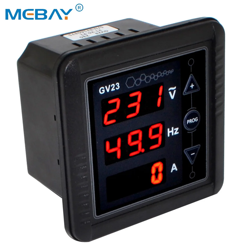 

BC-GV23 Generator Digital Meter AC Voltage Frequency Current Meter Tester Panel Free Shipping with Track Number 12002873