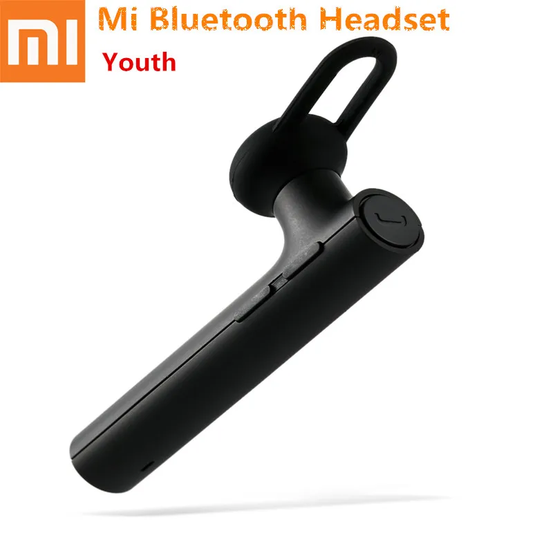 Xiaomi MI LYEJ02LM Bluetooth Headset Earphone Youth Edition Kit On-Cord Control With Charging Base Case 320mah Battery