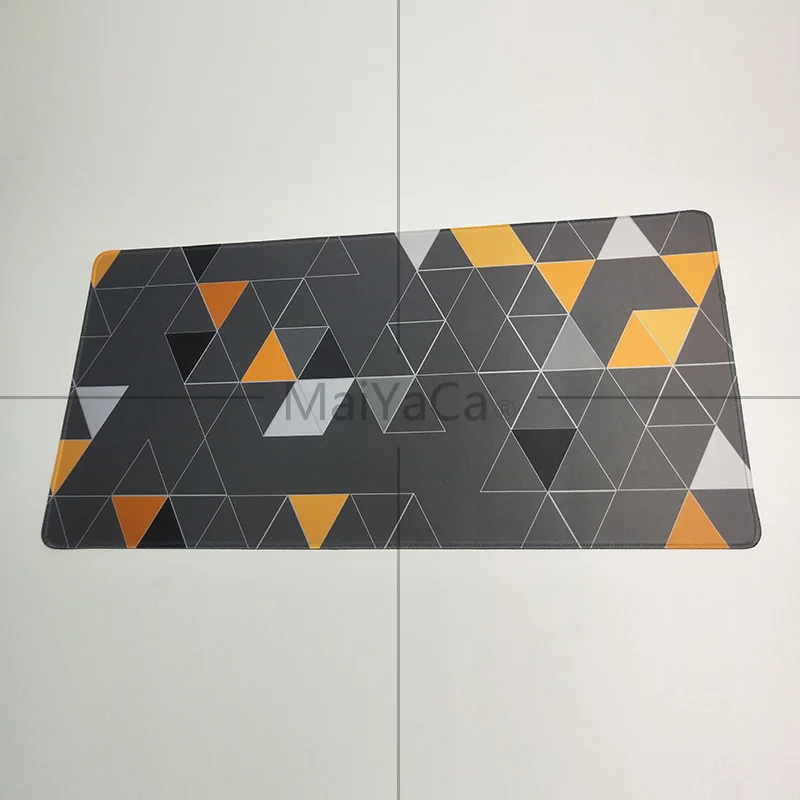  MaiYaCa Mouse pad For Steelseries mouse Triangle wallpaper Extended large gaming Mouse pad for keyb