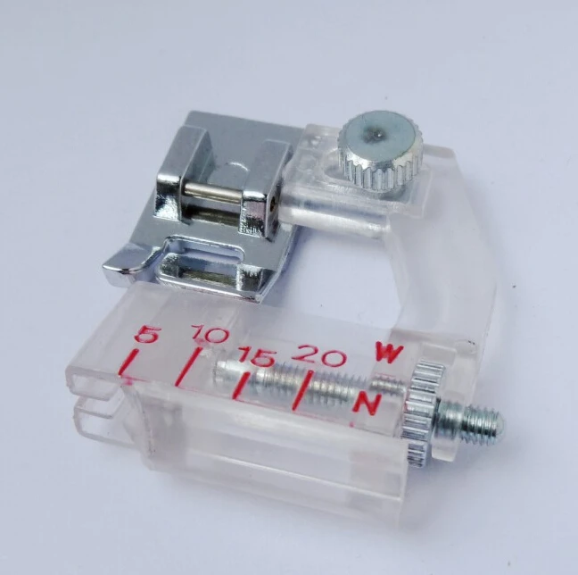 

Free shipping DIY Sewing Machine Presser Press Foot Walking Feet Set For Domestic Sewing Machine Parts Press Tool