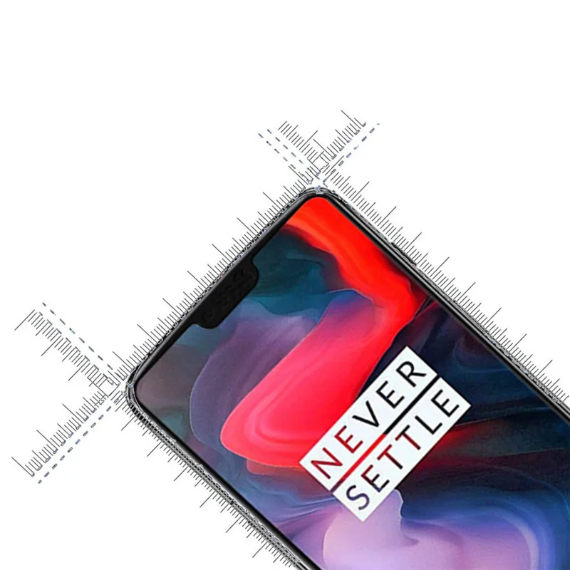 Oneplus 6, закаленное стекло, полноэкранная защитная пленка, закаленное стекло для One plus 6, защитное покрытие экрана, стекло, полный клей