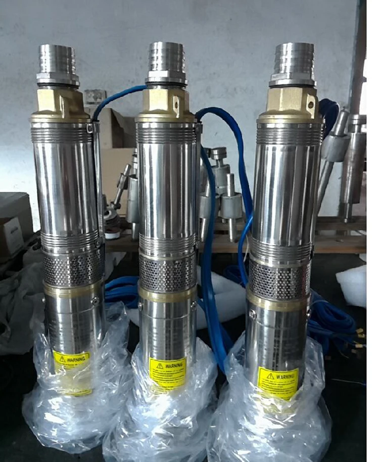 3FLD5 50 48 750 2 года гарантии 1 hp мини низкий поток солнечной погружной глубинные