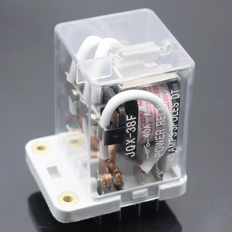 

1pcs 3 open 3 close High Power 40A Relay EPS Inverter DC12V / DC24V / DC48V / AC220V
