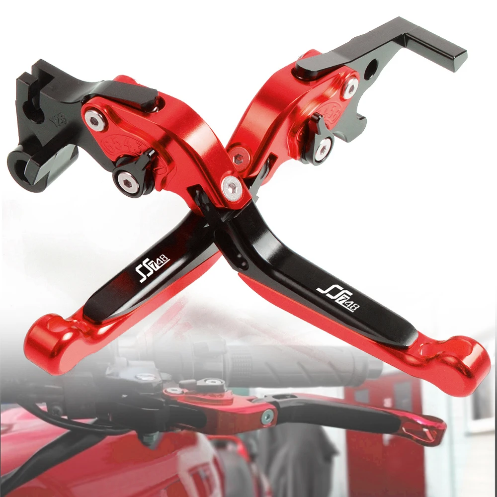 CNC Motorcycle Adjustable Folding Brake Clutch Lever For Ducati 748SS/750SS/800SS/900SS/1000SS 748 750 800 900 1000 SS Motorbike |