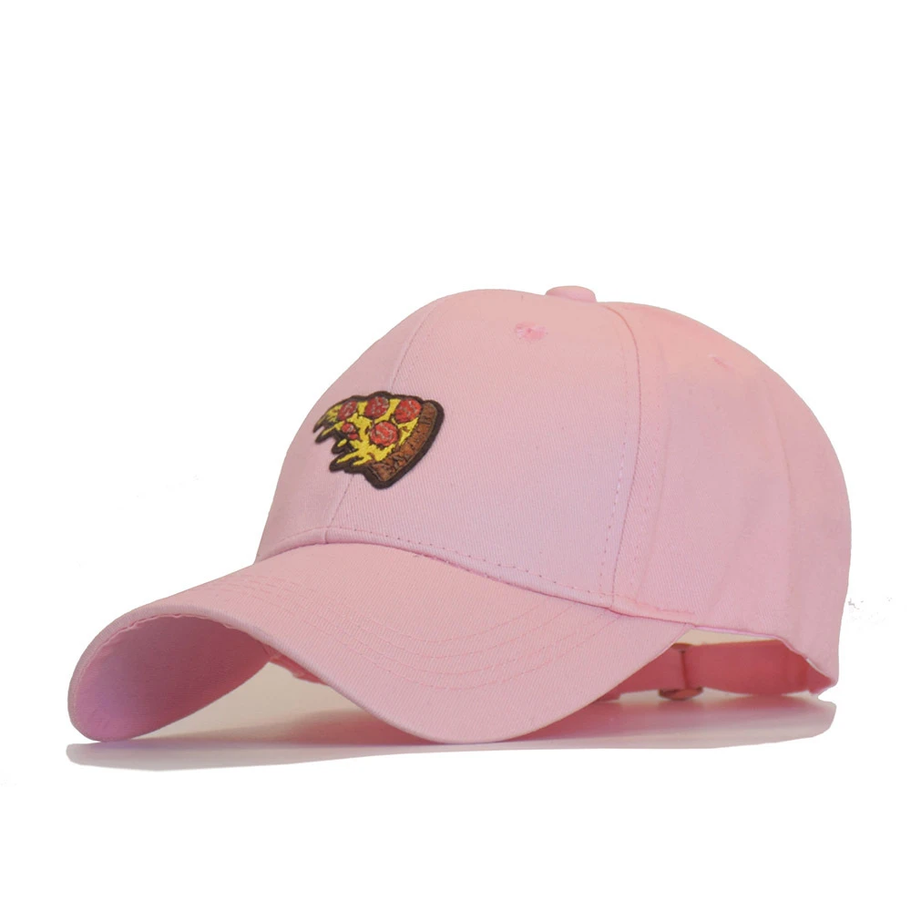 Пицца женские летние Регулируемый Повседневное Бейсбол Шапки Masculino Bone Gorra Chapeu Hat