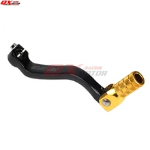 CNC Gear Shift Shifter Lever For RMZ450 RMZ 450 2008-2015 Motocross Motorcycle Supermoto Enduro Dirt Bike CNC Gear Shift Shifter Lever For RMZ450 RMZ 450 2008-2015 Motocross Motorcycle Supermoto Enduro Dirt Bike
