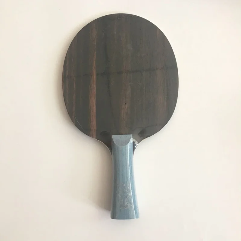 يموريا DIY W968-5 هيكل تنس طاولة مضرب 5 خشب رقائقي زائد 2 رقائق arylate الكربون بينغ بونغ الخفافيش ل تنس طاولة الرياضة أصوات مضحكة