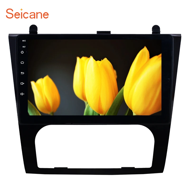

Seicane 2 Din 9 inch Android 8.1 GPS Car Multimedia player For 2008 2009-2012 Nissan Teana ALTIMA Auto A/C support Mirror link