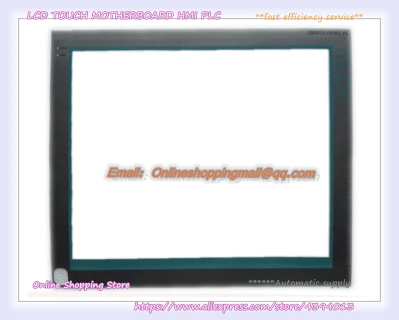 цена New 6AV7802-0BA00-0AC0 touch screen film mask