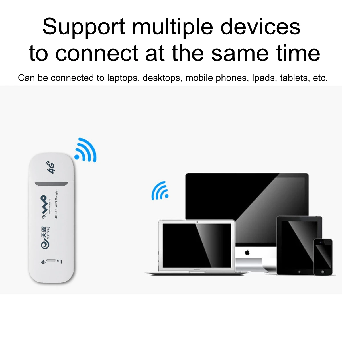 4 г 3G LTE Портативный Мобильный USB Wi Fi Hotpot беспроводной маршрутизатор Dongle с TF слот для карты мобильного телефона планшеты