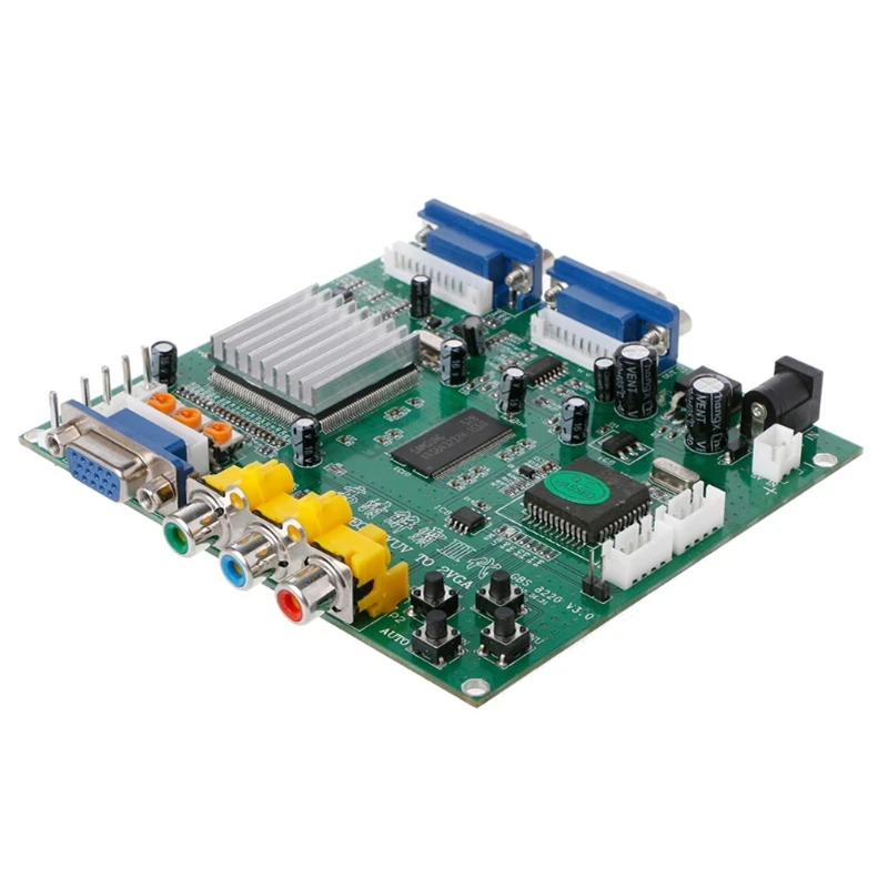 Аркадная игра RGB/CGA/EGA/YUV К двойной VGA HD видео конвертер адаптер доска GBS-8220 Аркадная игра RGB/CGA/EGA/YUV К двойной VGA HD видео конвертер адаптер доска GBS-8220
