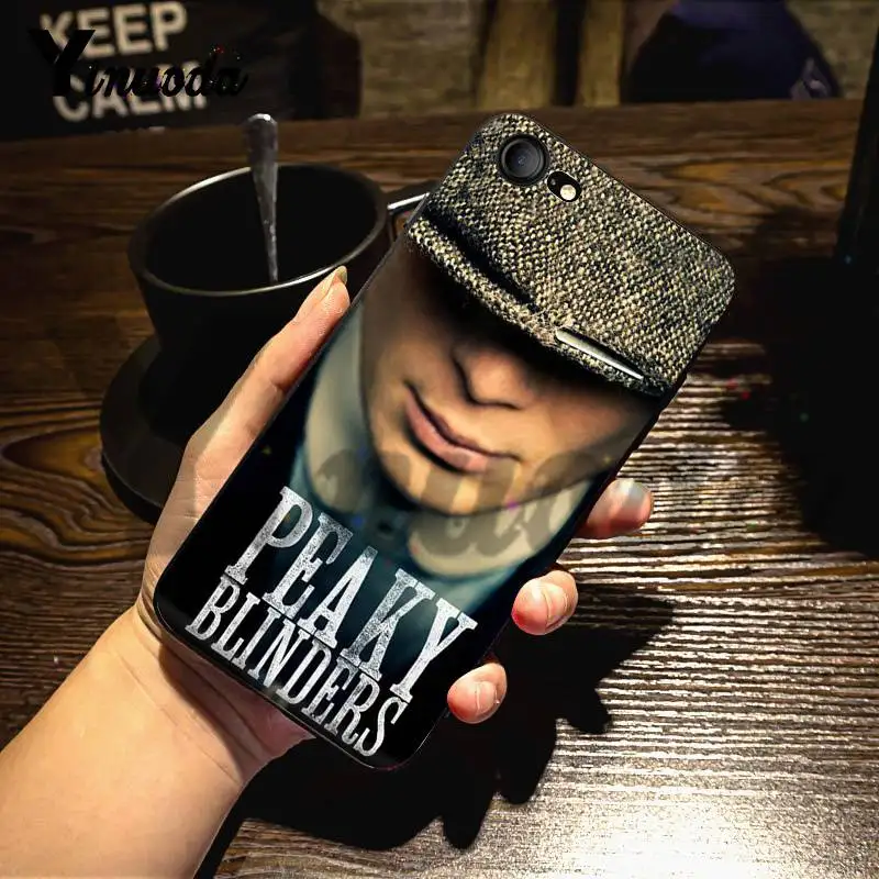 Yinuoda ل iphone 7 6 X حالة Peaky Blinders التلفزيون سلسلة ملحوظا شعبية جراب هاتف ل iphone 7X6 6 ثانية 8 زائد 5 5 ثانية XS XR حالة