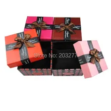 24 шт/лот дисплей коробка часы в подарочной коробке упаковка подарочная коробка с маленькой подушкой