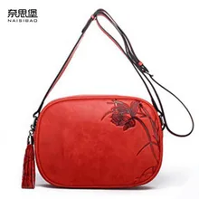 Женская сумка из натуральной кожи в китайском стиле, сумка через плечо с тиснением, новинка года, сумка-мессенджер для отдыха, чешуйчатая сумка