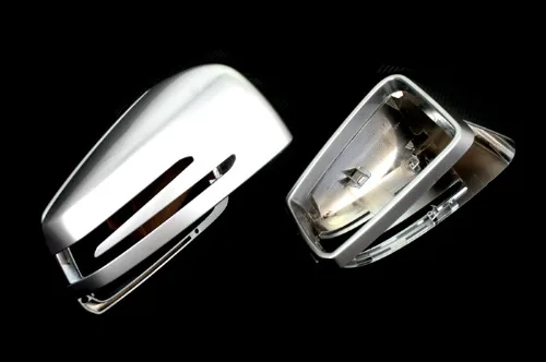 New arrival! Free shipping Matt Chrome Side Mirror Cap Replacement for Mercedes Benz W221 E Class | Автомобили и мотоциклы