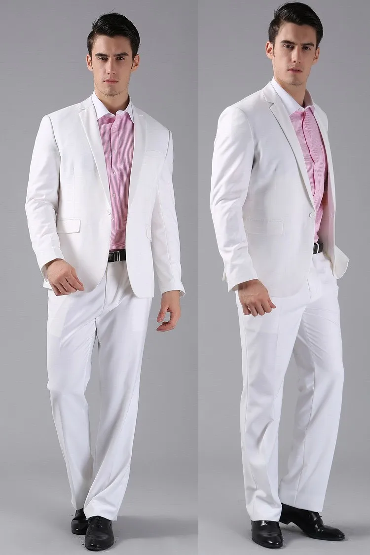 1 button white