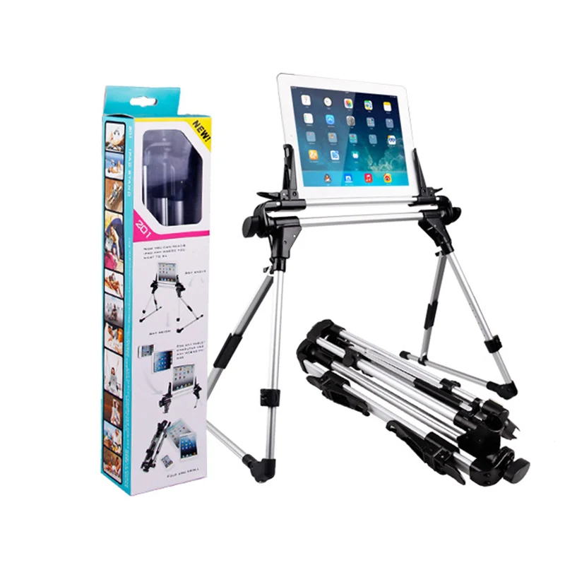  Lazy Bed Desk Floor Mount Holder for iPad 1 2 3 4 5 6 air 1 air 2 For iPhone 7 Foldable For Samsung