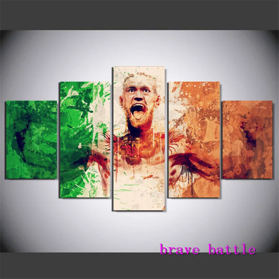 HD Printed Floyd Mayweather Jr Oil Painting Wall Decor Art On Canvas 16x24inch