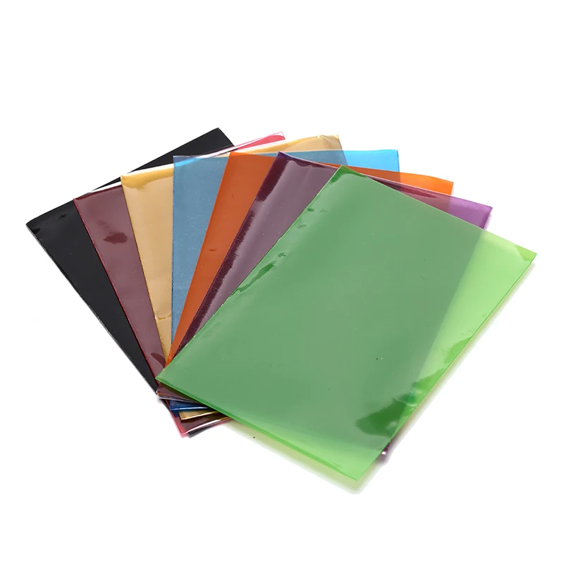 

50pcs Colorful Cards Sleeves collectionCards Protector For Trading Cards Pkmn, Board Game Cards Shield Sleeve
