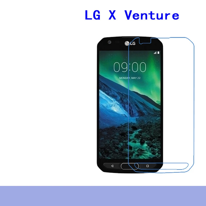 

(2-Pack) For LG X Venture 9H Plexiglass Screen Protector