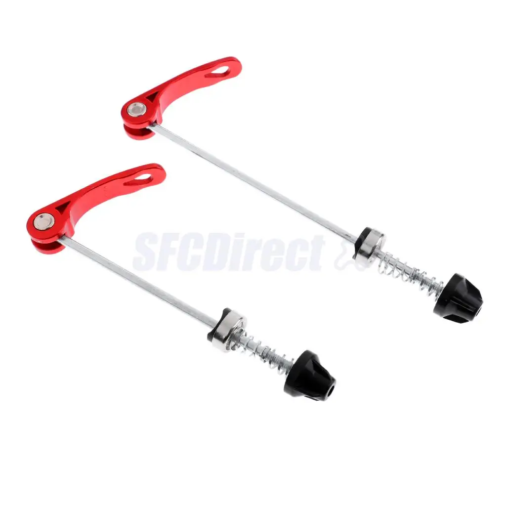 Bicycle Quick Release Skewers Road Bike Wheel Hub Skewers Axle Parts