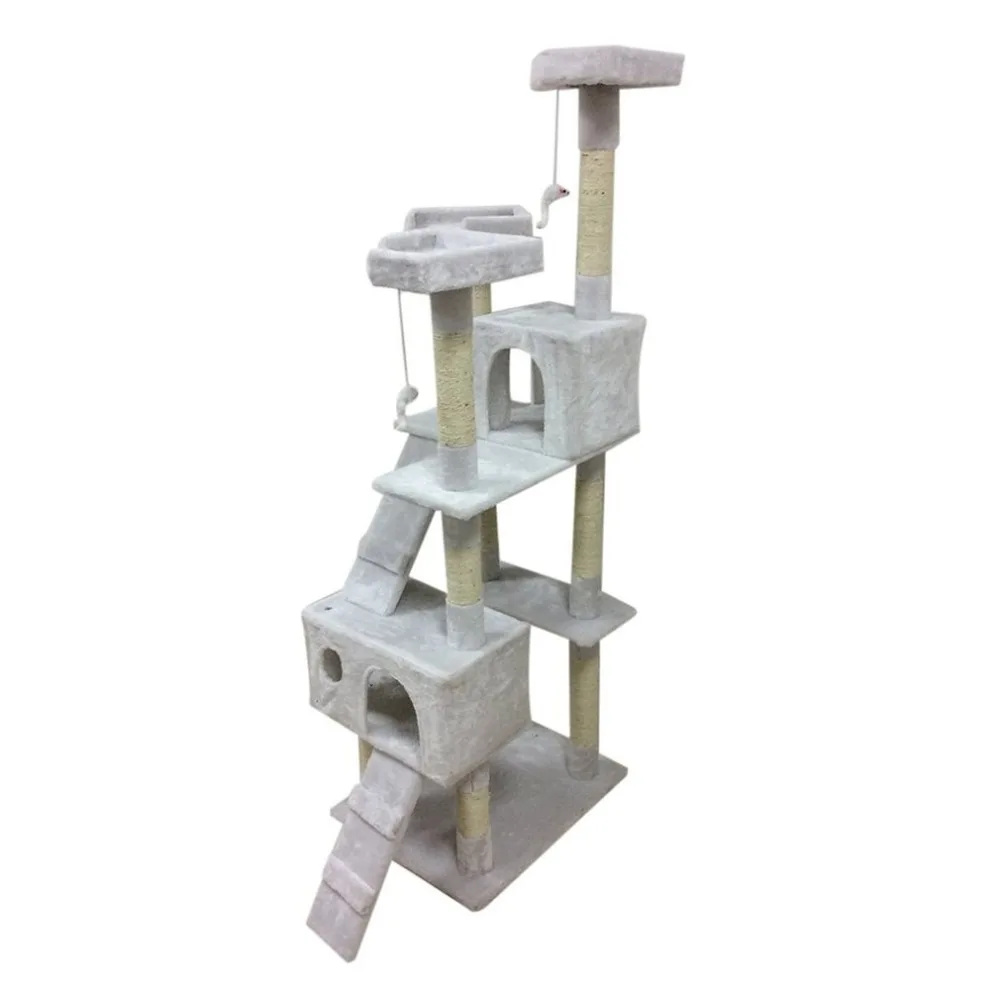 Kitten Cat Tree Scratching Post House Play Toys Cat Scratcher Kitten Mat Climbing Tree Chair Table Mat Furniture Protector 180cm Kitten Cat Tree Scratching Post House Play Toys Cat Scratcher Kitten Mat Climbing Tree Chair Table Mat Furniture Protector 180cm