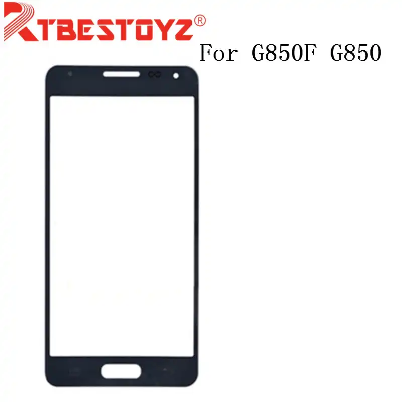 Сменное стекло RTBESTOYZ для сенсорного экрана 4 7 ''для Samsung Galaxy G850F G850 LCD переднее