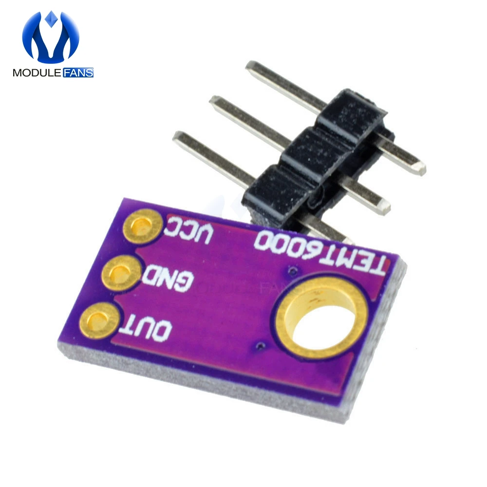 TEMT6000 Профессиональный модуль датчика света для Arduino платы окружающий светильник имитирующий интенсивность
