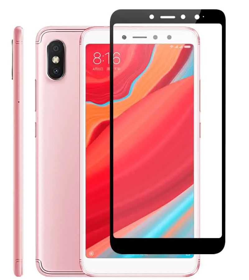 30 шт./лот для Xiaomi Redmi S2 Экран протектор HD Ясно Полный охват закаленное Стекло