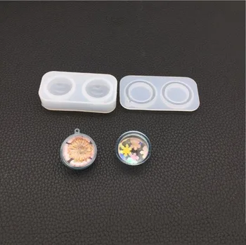 

Diy crystal Epoxy Cosmic Ball Pendant Mould Silicone High Mirror Handmade Decorative Pendant Decoration