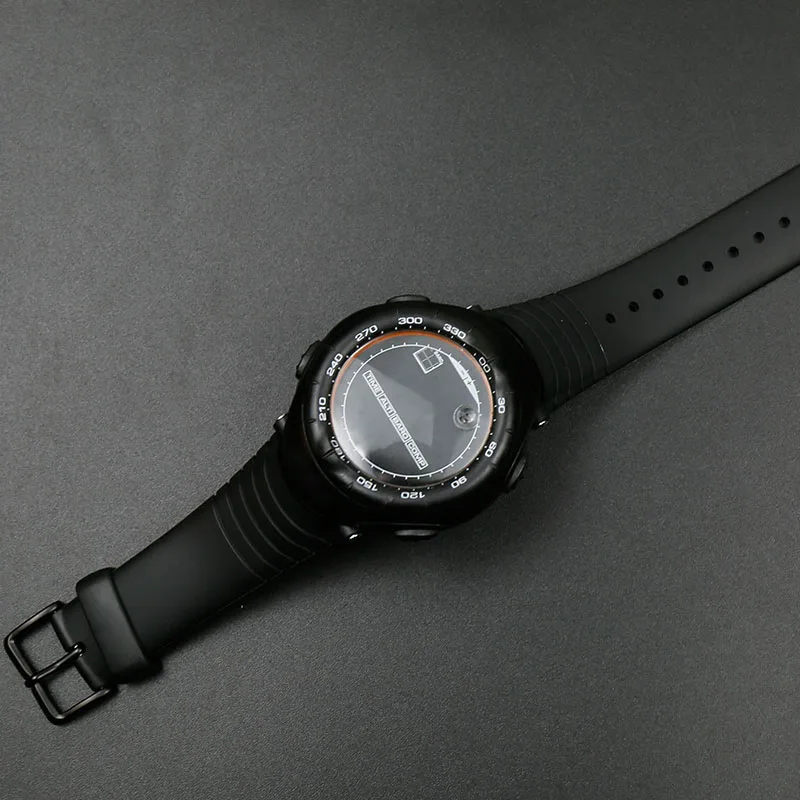 Резиновый ремешок с пряжкой язычком для мужчин аксессуары часов SUUNTO VECTOR уличный
