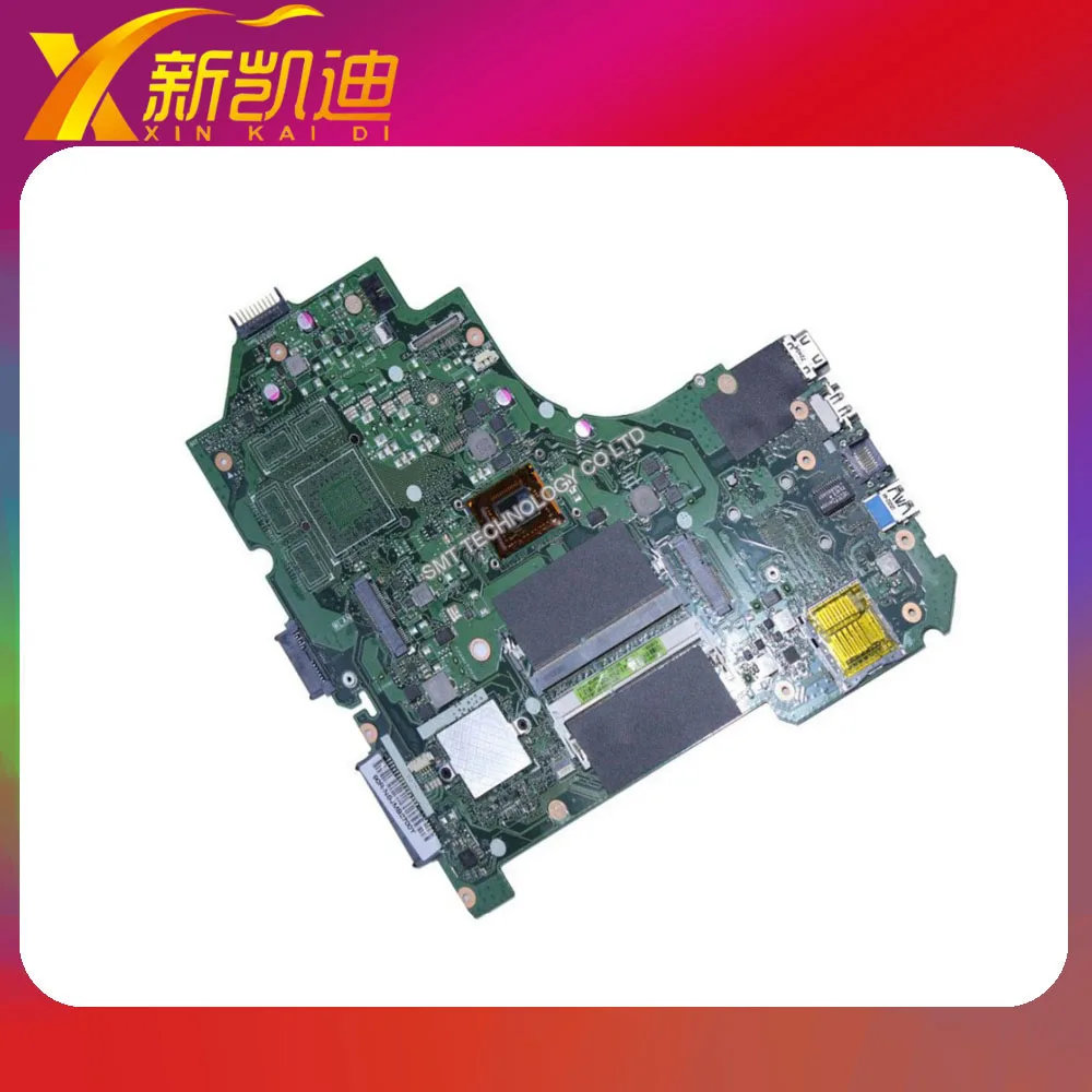 Free shipping laptop font b motherboard b font for K56CA K56CM REV 2 0 With i5