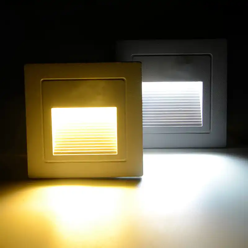 Waterproof Led Step Stair Lights 3w Outdoor Deck Flooring Waterproof Led Step Stair Lights 3w