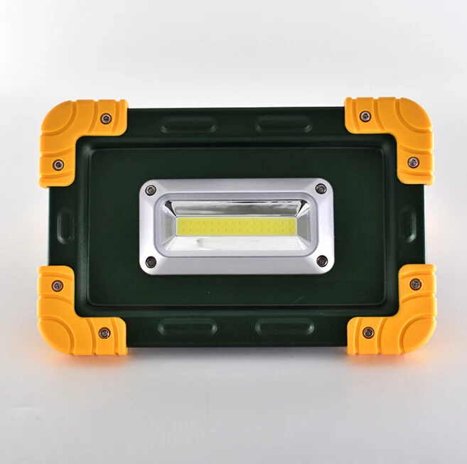 

Portable Camping Lights 30W LED COB Work Lamp USB Rechargeable 6000Mah Waterproof Floodlight For Outdoor