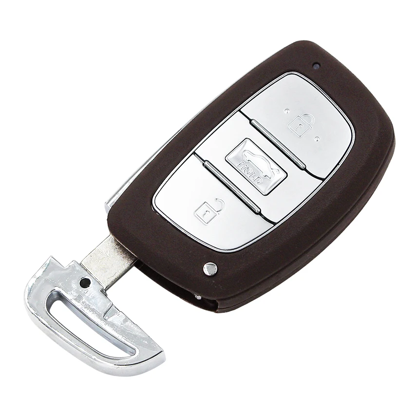 3 кнопки умный дистанционный автомобильный брелок 433 МГц ID47 чип для Hyundai Mistra