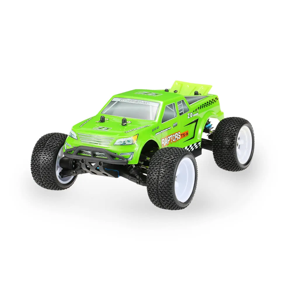 ZD гоночный Радиоуправляемый автомобиль TX 16 1/16 4WD внедорожник RTR с дистанционным