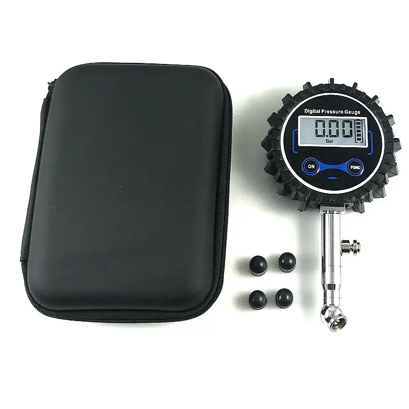 

Tire Gauge with Digital Meter Portable Tire Measurement Tool Auto Car Motorcycle Vehicle Tester Tire Pressure Gauge Tyre Gauge