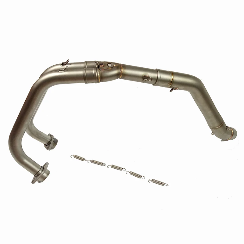 Глушитель выхлопной трубы для мотоцикла MT03 R3 R25 R30 2014 2015 2016 2017 из нержавеющей стали