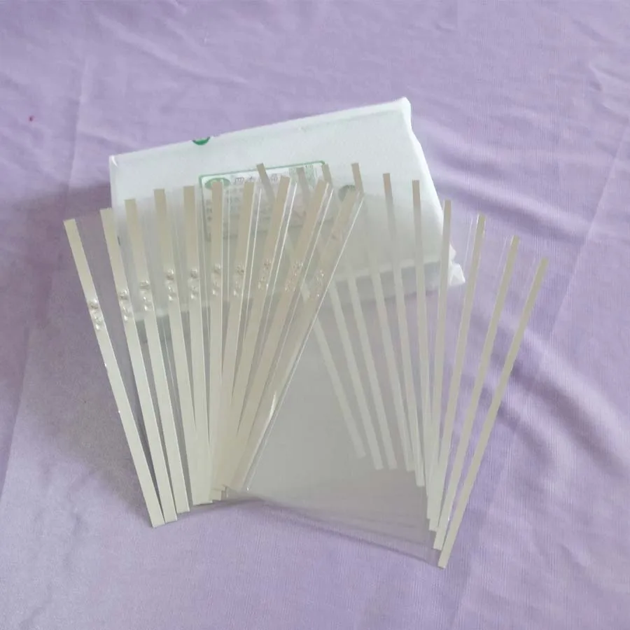 

5pcs/lot 5.5'' 200um OCA Optical Clear Adhesive Film Sticker Glue For iPhone 6plus 6sp 7+ 8 plus Screen Lens Repair