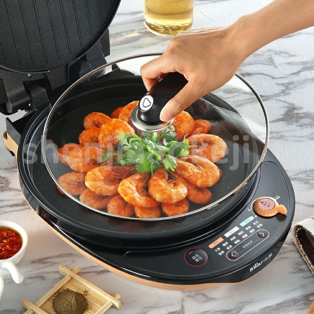 110/220V Electric Crepe Maker Non-Stick Pizza Pancake Machine Comfortable  Handle Cooking Tools Kitchen Appliance Cooking Tools - AliExpress