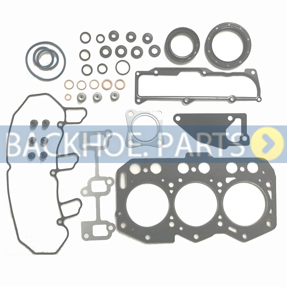 

Engine Full Gasket Kit for Yanmar 3TNV76 3D76E Generator Tractor