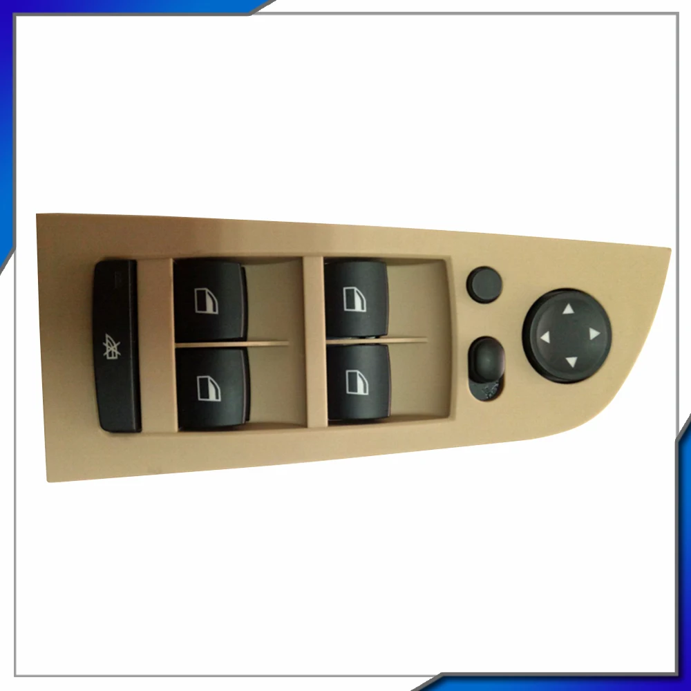 

car accessories Beige Panel Power Window Switch Console left For BMW E90 318i 320i 325i 335i OEM NO. 61319217334