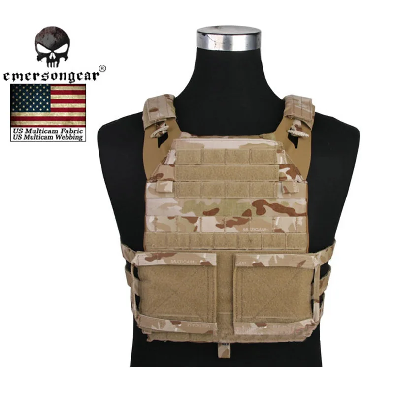 

Emerson Molle CP Style Adaptive Vest JPC 2.0 Tactical Vest Military Combat Chest Protection Hunting CS Safety Clothing EM7436