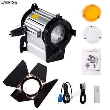 

150W LED Spot Light Wireless Dimmable Bi-color Spotlight Studio Fresnel LED Light 3200-5500K for Video Lighting CD50 T03 ZZ1