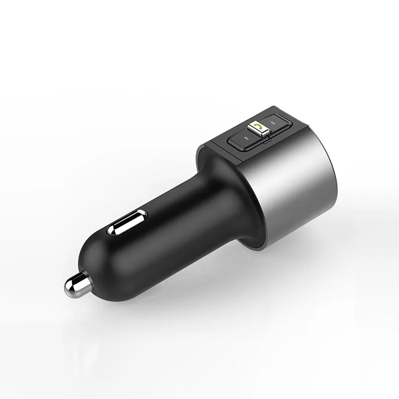 Digitalboy Bluetooth Handsfree Kit Car FM Transmitter Modulator Dual USB Charging Voltage Detection U Disk Music Car MP3 Player